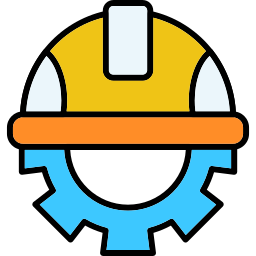 casco de seguridad icono
