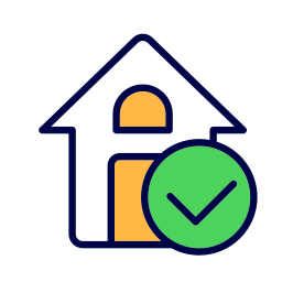 Safe home icon
