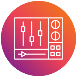 dispositivo de audio icono