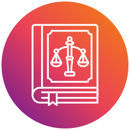 Law book icon