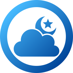 Cloudy icon