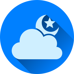 Cloudy icon