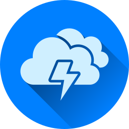 Thunderstorm icon