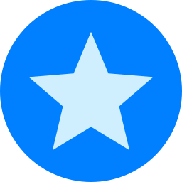 estrella icono