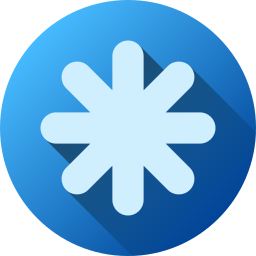 Ice flake icon