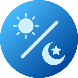 Day and night icon