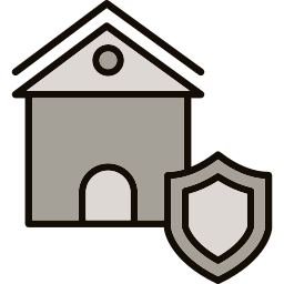 Home security icon