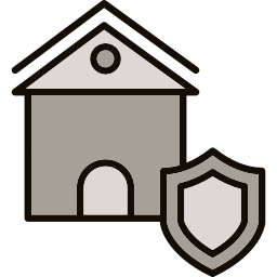 Домашняя безопасность иконка