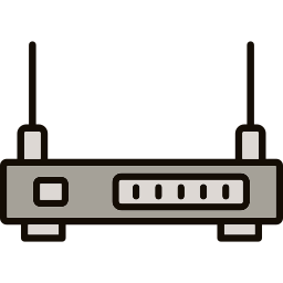 router wifi icona