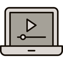 Video play icon