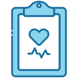 Heart rate icon