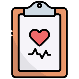 Heart rate icon