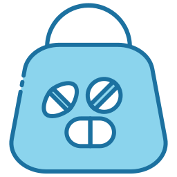 Shopping bag icon