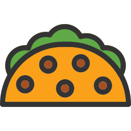 taco Ícone