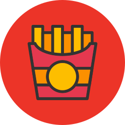 French fries icon