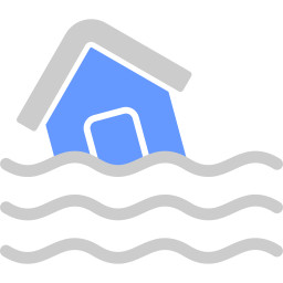 inundado Ícone