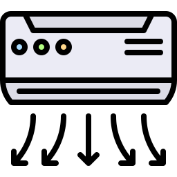 Air flow icon