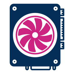 Vga card icon