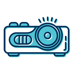 proyector icono