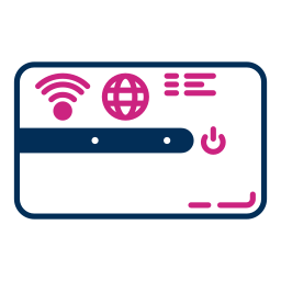 router de wifi icono