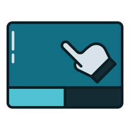 touchpad icona