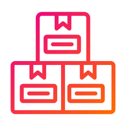 Boxes icon