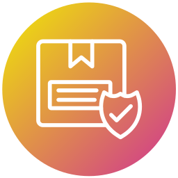 Package protection icon