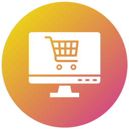 e-commerce icona