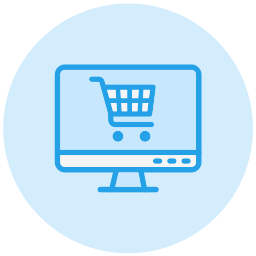 e-commerce icona