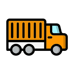 Delivery truck icon