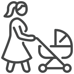 Stroller icon