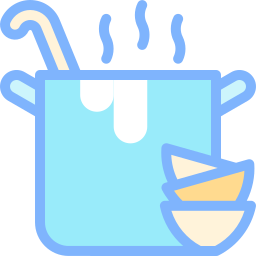 간이 식당 icon