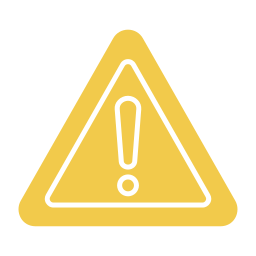 Warning icon