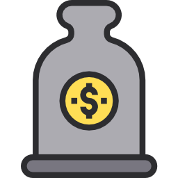 Money bag icon