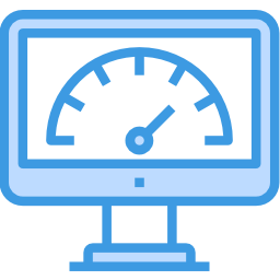 compteur de vitesse Icône