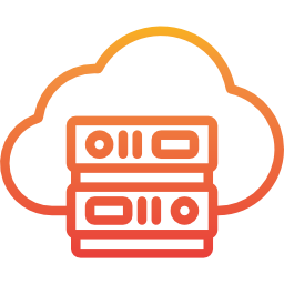 Cloud computing icon