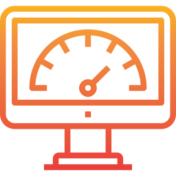 compteur de vitesse Icône