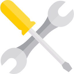 herramientas manuales icono