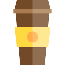 Coffee cup icon