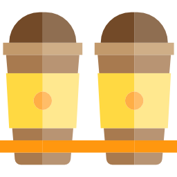 Кофейные чашки иконка