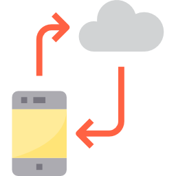 cloud computing icona