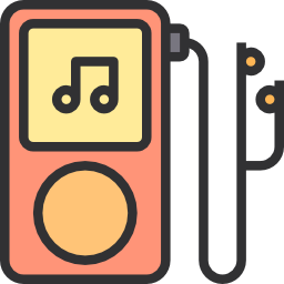 Music player icon