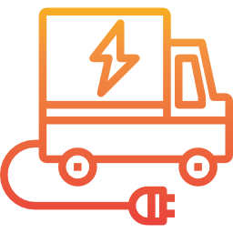 Delivery truck icon