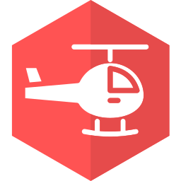 Helicopter icon