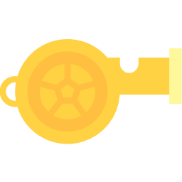 Whistle icon