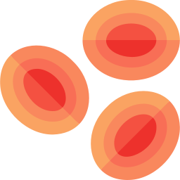 красные кровяные клетки иконка