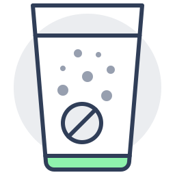 Glass icon