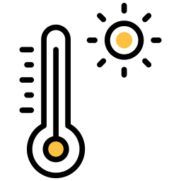 temperatura icona