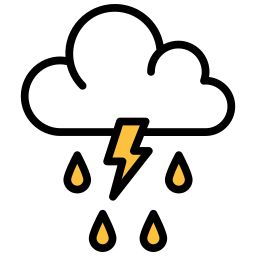 lluvia icono