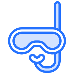 Diving googles icon